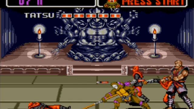 Teenage Mutant Ninja Turtles Return of Shredder Прохождение смотреть онлайн