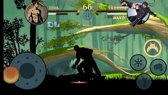 Shadow Fight 2 Сет Демонического Сегуна Против Ниндзя Из Все смотреть онлайн