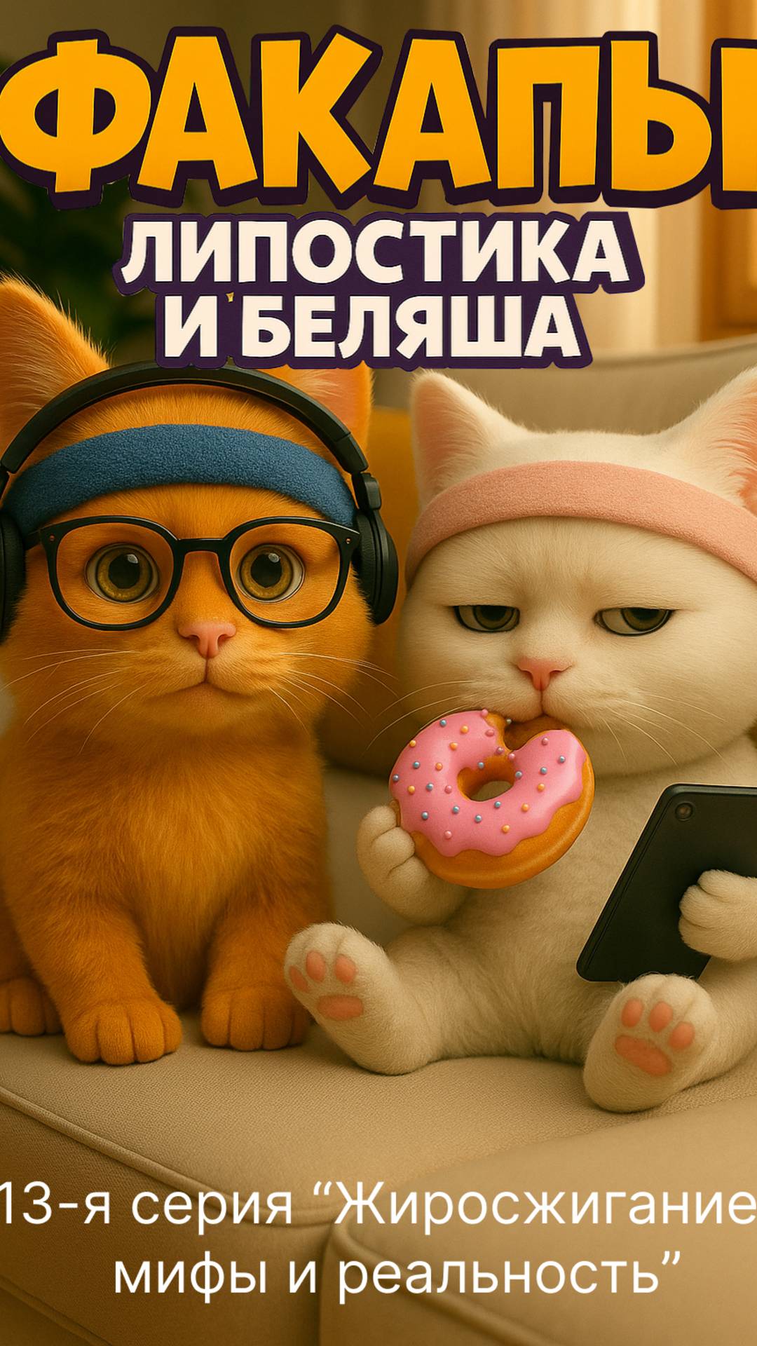 Котята Лисостик и Беляш в нейросети 13 серия #котята #юмор #aiart #chatgpt #cat #funnycats
