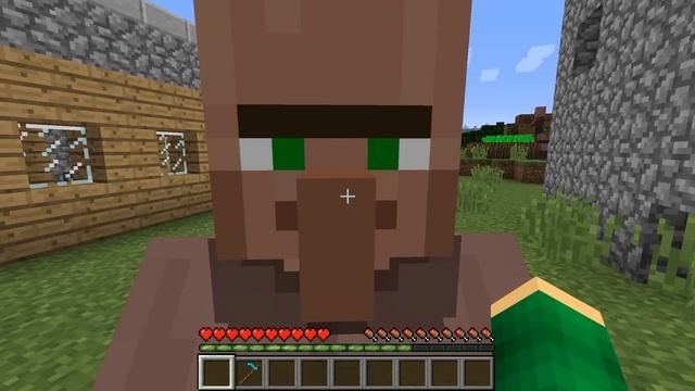 ЗРЯ ЭТОТ ЖИТЕЛЬ НАПАЛ НА МЕНЯ В МАЙНКРАФТ | Риколит Minecr смотреть онлайн