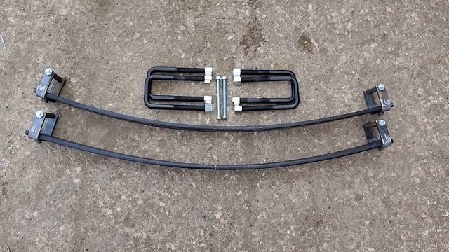 Комплект усиления передних рессор для Митсубиси Фусо смотреть онлайн