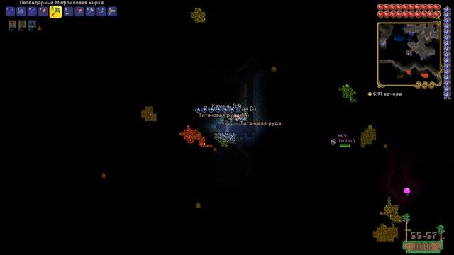 100 Дней Выживания в TERRARIA смотреть онлайн