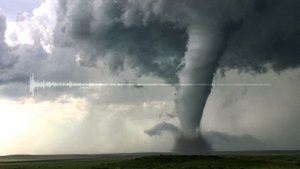 Tornado sound | Звук торнадо