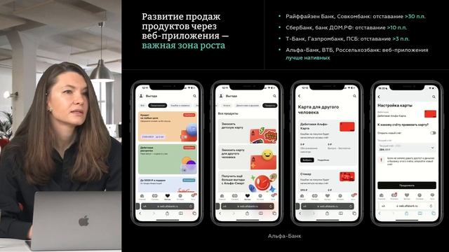 Результаты исследования Mobile Web Banking Rank 2024 смотреть онлайн
