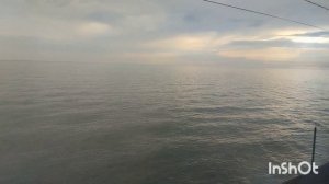 Мы едем домой,а вокруг такая красота.