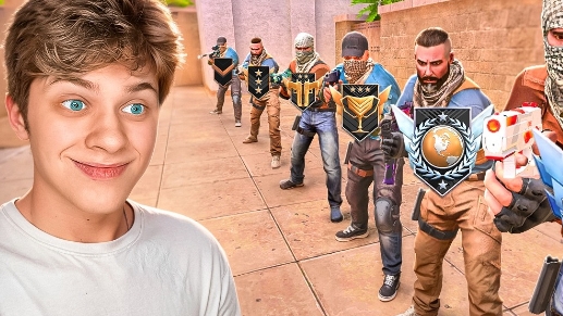 Я Сыграл ПРОТИВ ВСЕХ ЗВАНИЙ и проверил КТО СИЛЬНЕЕ...🤯 (STANDOFF 2) смотреть онлайн