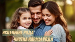 ИСЦЕЛЕНИЕ РОДОВОГО ДРЕВА / ЧИСТКА КАРМЫ РОДА / ВОССТАНОВЛЕНИЕ СВЯЗИ С РОДОМ