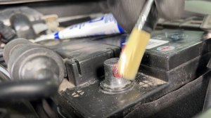 3140 - Грес за клеми на акумулатор LIQUI MOLY BATTERIE-POL-FETT, 50 гр.