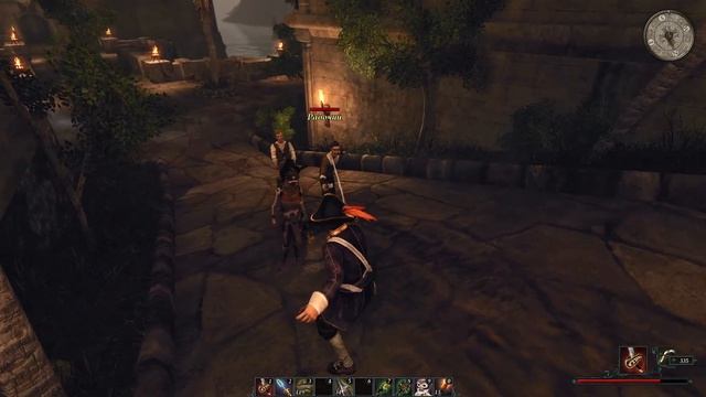 19 Risen 2 - Dark Waters  Кальдера - Высший Совет  по следам Гарс