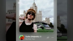 Big Baby Tape — Turbo (Majestic) | cover клип 2024 | Рэп и хип-хоп видео