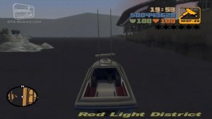 GTA 3 - Walkthrough - Mission #44 - Gone Fishing (HD)