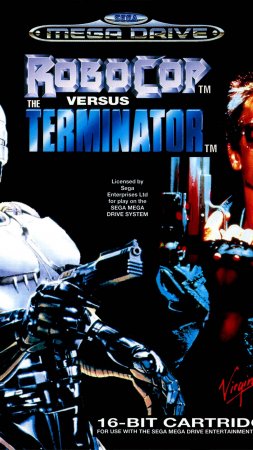 Битва с Т800 Robocop vs Terminator