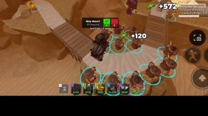 Как пройти 4/4 часть миссии Fallen cowboy | Tower Defense Simulator