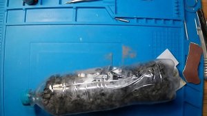 2 серия Нож Mora 711 воронение.