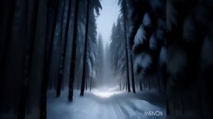 Тёмная ночь, вьюга злится...