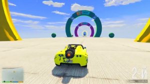 FlazinЭТО САМЫЙ АДСКИЙ СПУСК БЕЗ ТОРМОЗОВ ! - СТЕНКА НА СТЕНКУ В ГТА 5 ОНЛАЙН