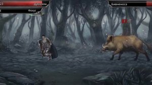 Баг с мечом | Vampire's Fall: Origins