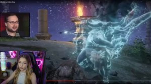 СМЕШНЫЕ МОМЕНТЫ С КУПЛИНОВЫМ ► Elden Ring Реакция