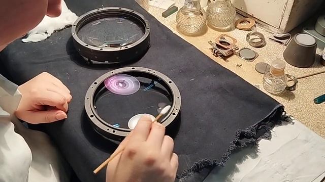 Чистка объектива рефрактора апохромата 130/1100 после ре? смотреть онлайн