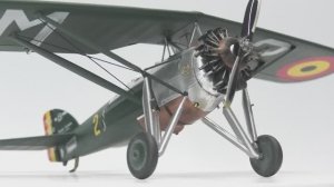 Dora Wings 1/48 Morane Saulnier MS.230 - Aircraft model kit build