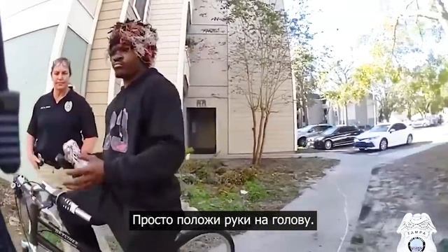 Нападения на полицейских в США
