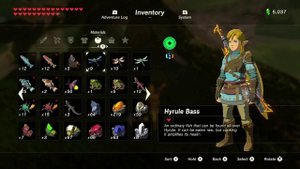 Геймплей Zelda на максимальных настройках 1 часть