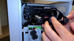 Замена вентиляторов корпуса компьютера
