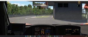 iRacing. GT3 Test