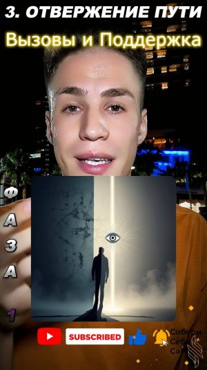 Твои Вызовы — Твоя Сила: Преодолей сомнения и страхи на Пути Героя (Модуль 3) #сссам