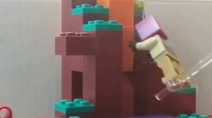 ЛЕГО МУЛЬТФИЛЬМ,ЛЕГО МАЙНКРАФТ :Искажённый Лес!