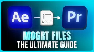 Как сделать MOGRT шаблон в After Effects?