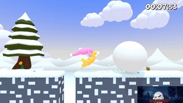 НЕВЕРОЯТНОЕ ПРОХОЖДЕНИЕ ИГРЫ SUPER BUNNY MAN/УГАРНЫЕ ФЕЙЛЫ, ? смотреть онлайн