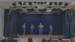 Выступление с К-поп