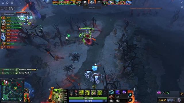 Meat Hook, Связка через Batrider! Изи 5 позиция на Pudge! смотреть онлайн