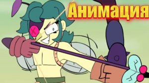 "Анджело уклонился от атаки" Анимация по бравл старс