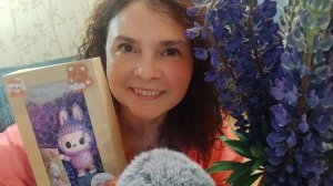 АСМР 💜 Упаковываю ЛАБУБУ 🩷ASMR Labyby