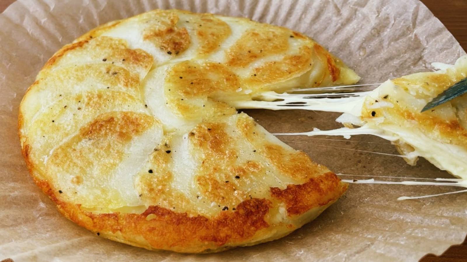 Очень вкусное Простое блюдо из картофеля Без духовки  Картофельные оладьи без муки.