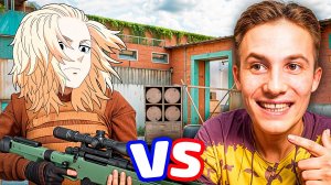 СНЕЙ VS VETER НА 1000 ГОЛДЫ В Standoff 2