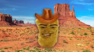 Поющий Наггетс ковбой 🤠 #приколы #мемы #нагетс #memes #funny