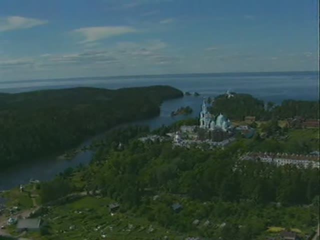 О, дивный остров, Валаам