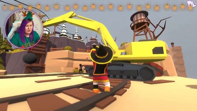 Желейные человечки | Human Fall Flat | #5   #dzixico #дзихико