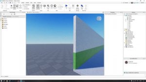 Создаю плейс в ROBLOX STUDIO с нуля😨