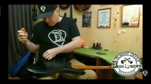 Диванный гитарный мастер окунулся в нагаженное 🤦