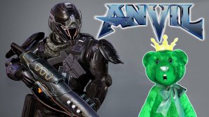МЕДВЕДЬ GREEN FREDDY В 🍀 ANVIL #719