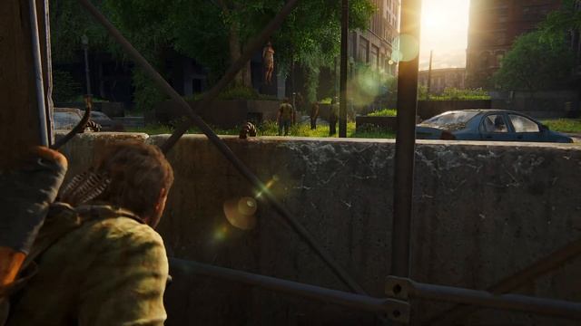 Одни из Нас. Элли Спасает Джоэла! Броневик с Пулеметом. The Last of Us #7