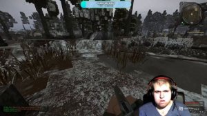 STALCRAFT стрим выживание зона отчуждения часть #1