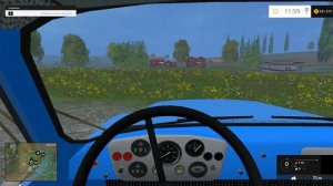 Мод грузовика ГАЗ-53 v2.0 для Farming Simulator 2015