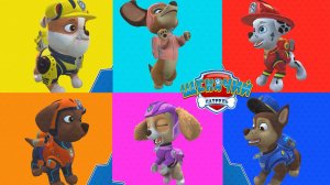 Щенячий Патруль в Кино Мини-Игры, Бег с Препятствями Крепыш, Скай, Зума, Либерти, Гонщик и Маршал