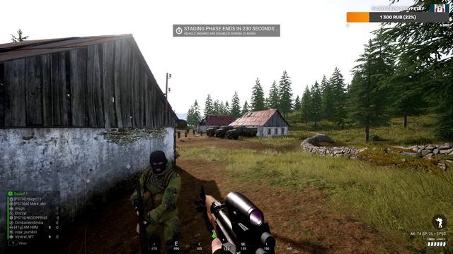 Сквоттерим вражеский хаб в SQUAD смотреть онлайн