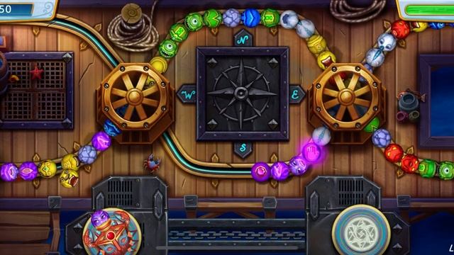 Atlantisor (аналог Zuma) уровень 16-1 Deck 1 • Обзор CrazyTwin